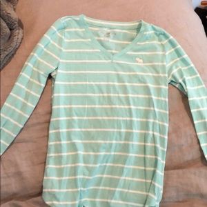 long sleeve shirt with stripes:)